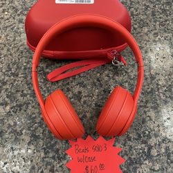 Beats Solo 3 W/Case