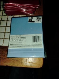 American Crafts Envelope And Notes