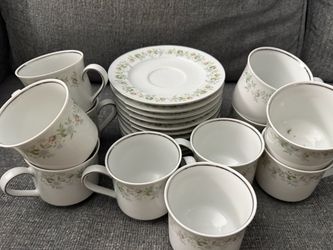 Johann Haviland "Forever Spring” vintage Dinnerware-60 count dish set, rare
