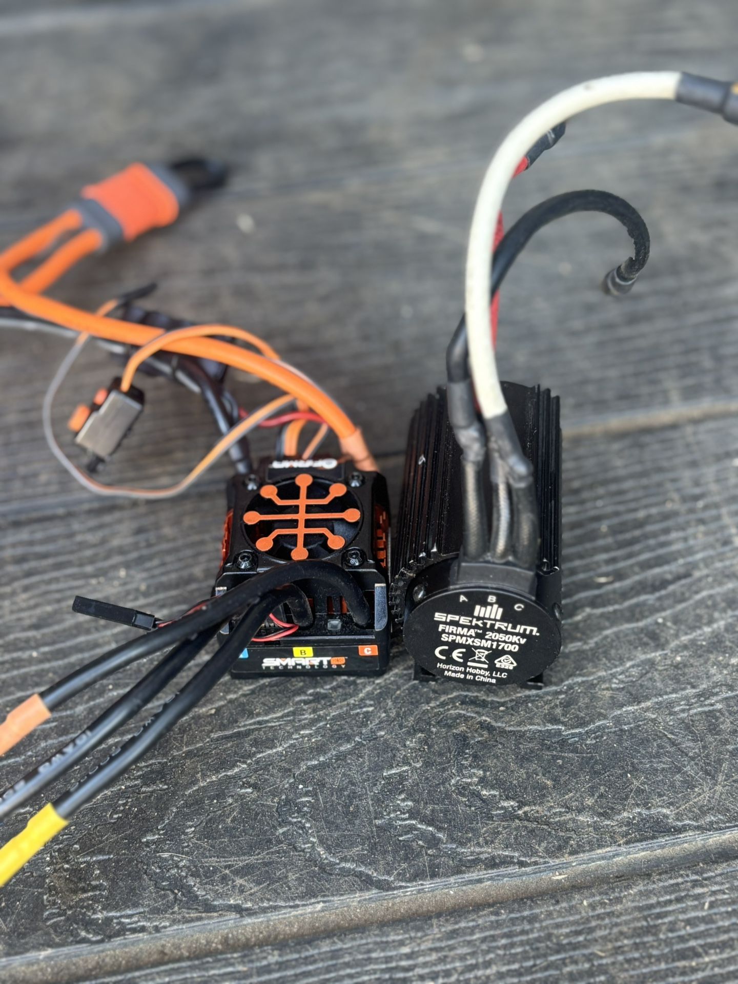 ARRMA FIRMA BRUSHLESS SET UP