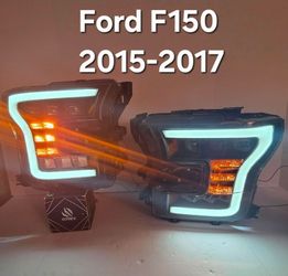 Ford F150 2015-2017 Headlights