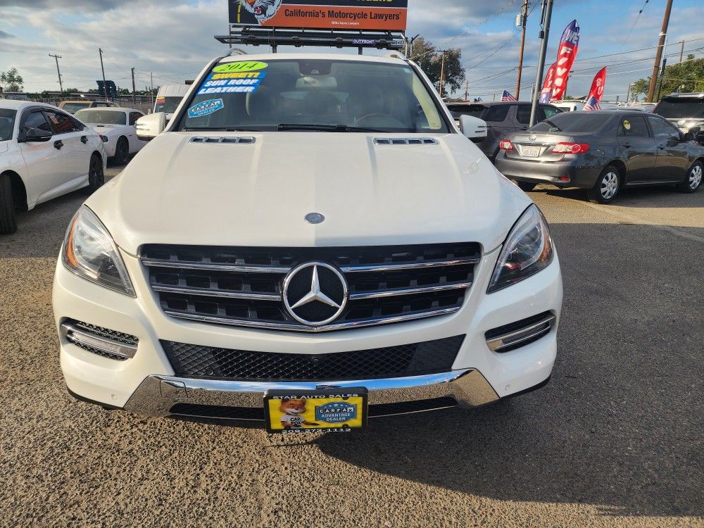 2014 Mercedes-Benz ML-Class