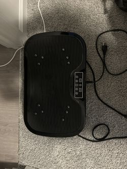 SoftGym Vibration Plate Exercise Machine