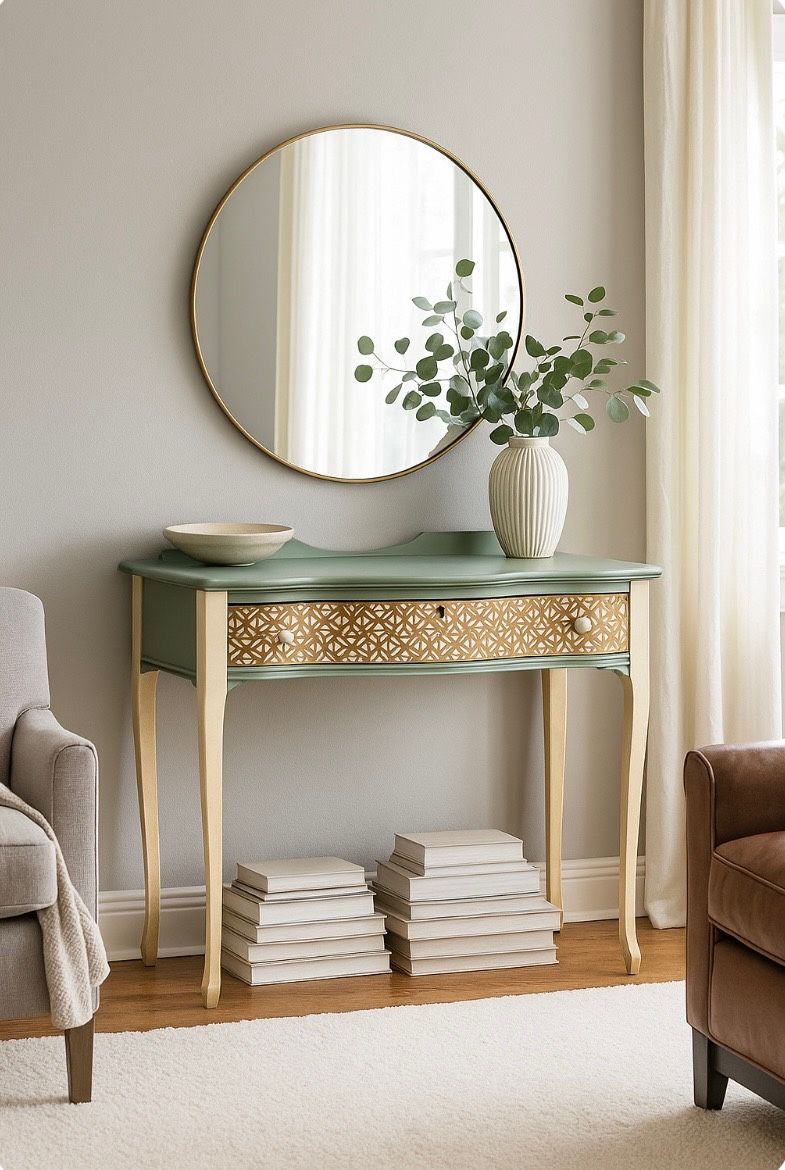 Elegant Entry Table 
