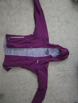 Purple Patagonia Jacket (s)