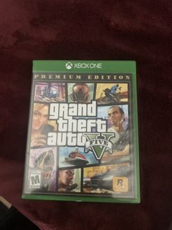 Xbox one GTA