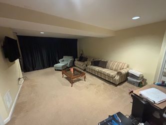 Free couch and lounge chair