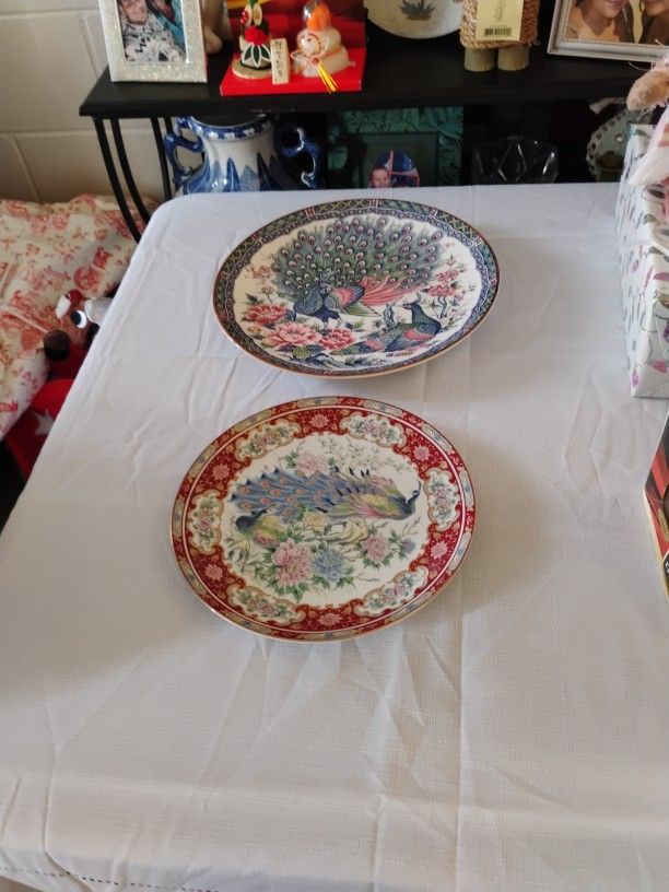 Oriental Plates