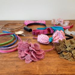 Girls Head Bands  16 Pieces 
