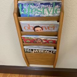 Magazine display