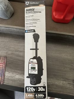 Surge Protector Bluetooth