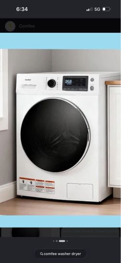 COMFEE 24in WASHER & DRYER ALL IN ONE NEW