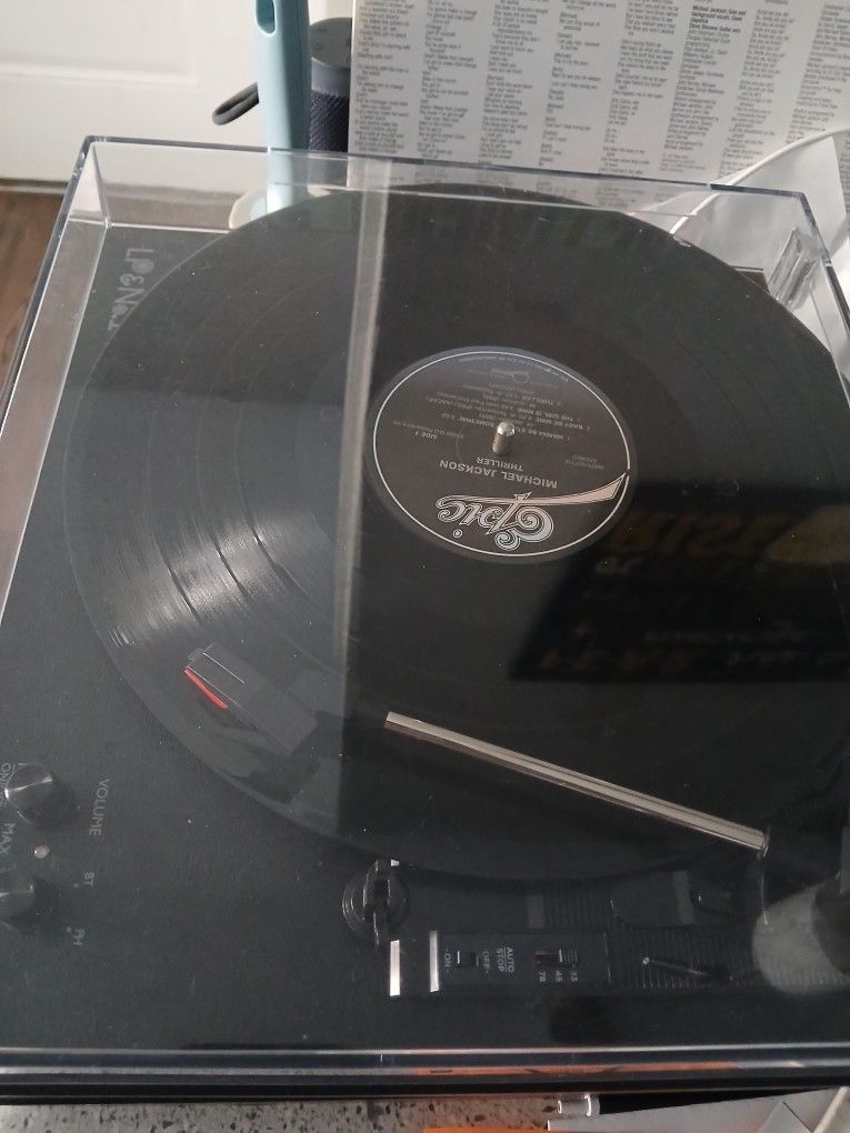 Record Player