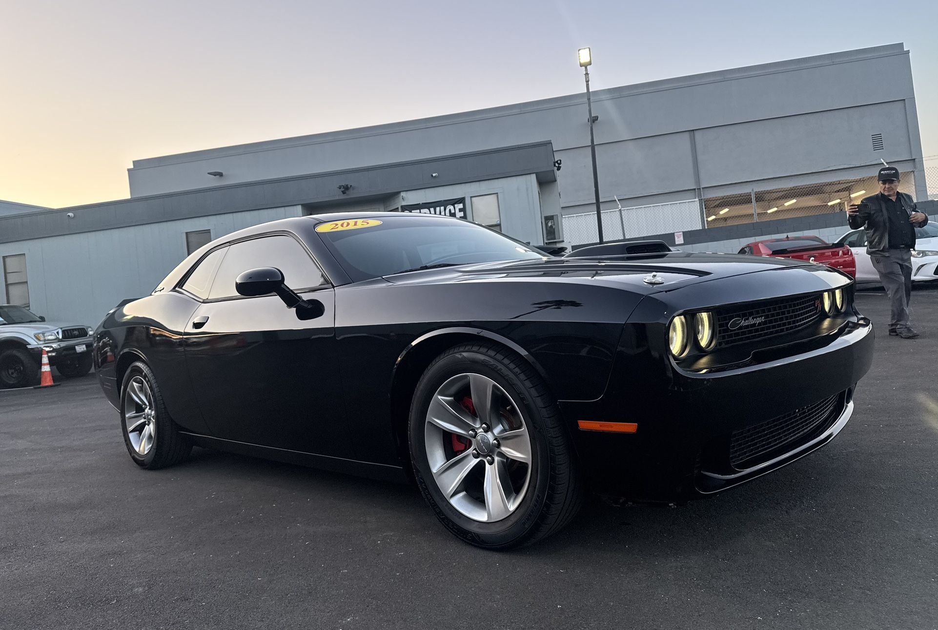 2015 Dodge Challenger
