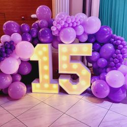 Marquee Numbers