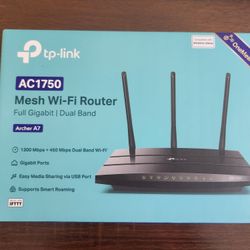 TP-Link AC 1750 wireless router 