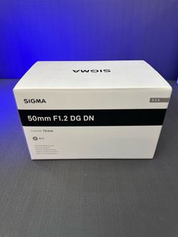 Sigma 50mm F1.2 DG DN