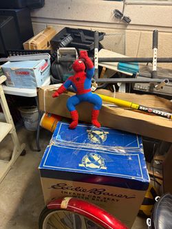 Spider-Man Plush Stuffed Figure