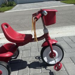 Red Bike For Toddler