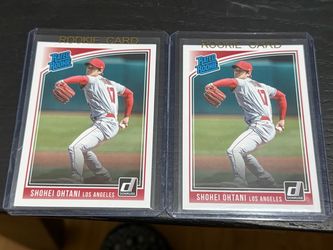 ⚾ SHOHEI OHTANI ROOKIE CARDS — 2018 DONRUSS #281 ⚾