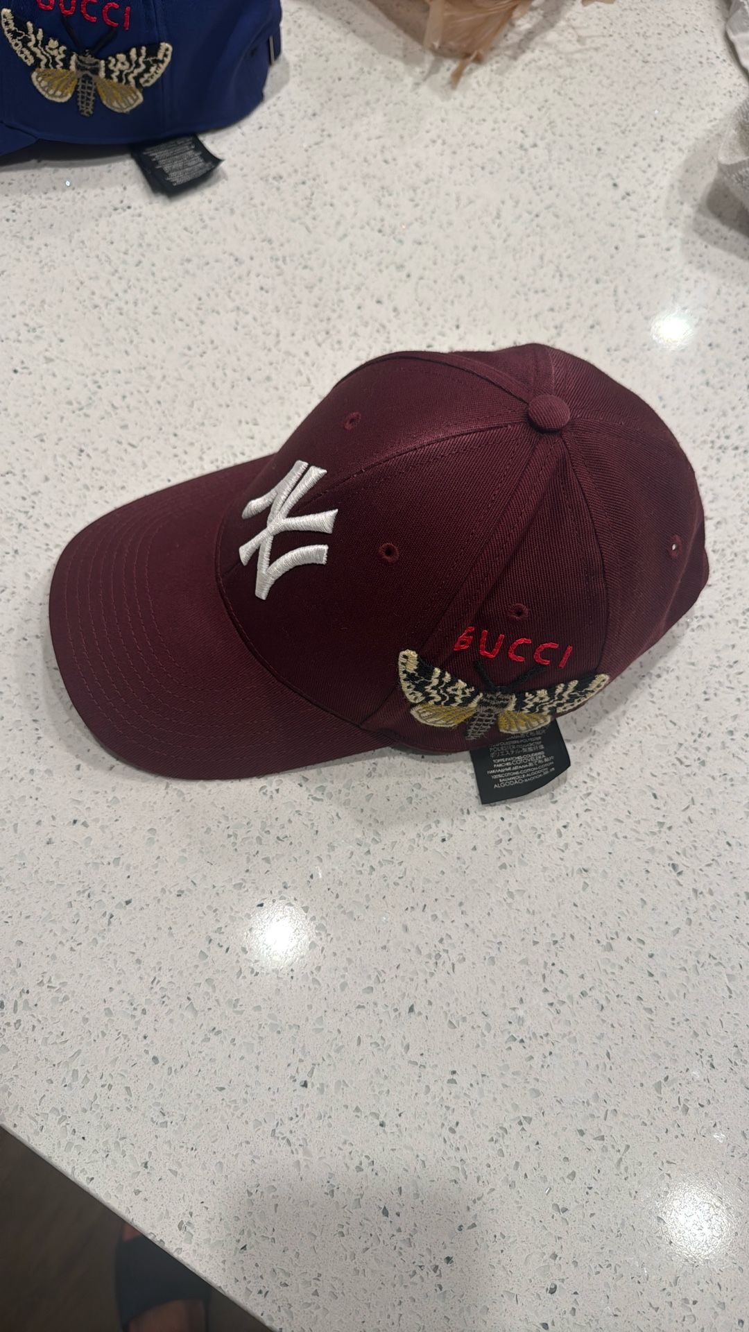 Vintage Gucci Hat Collab MLB