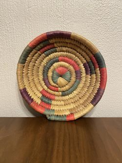 Hand Woven Basket