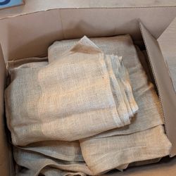 Burlap,Full Box