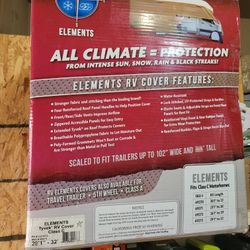 Class C RV Cover Brand New. Never opened! 