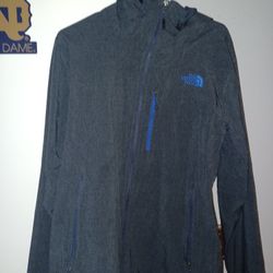 North Face Full Zip Hooded Jacket