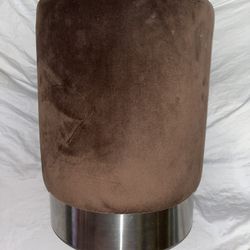 Brown Ottoman Footstool $50