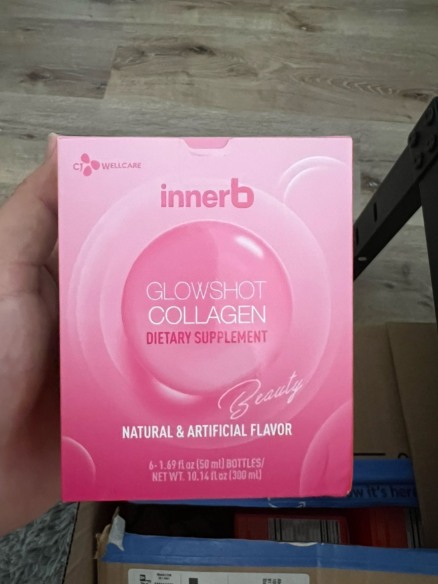Innerb Glowshot Collagen (10.1fl oz, 6 Servings)