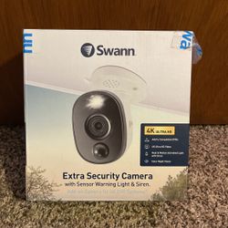 Swann 4K Security Camera