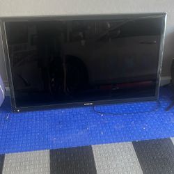 59 inch Samsung flatscreen TV