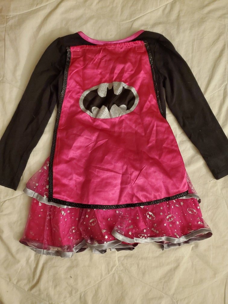 Batgirl Costume For Girls