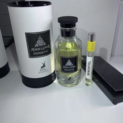 Jean Lowe Immortal Cologne