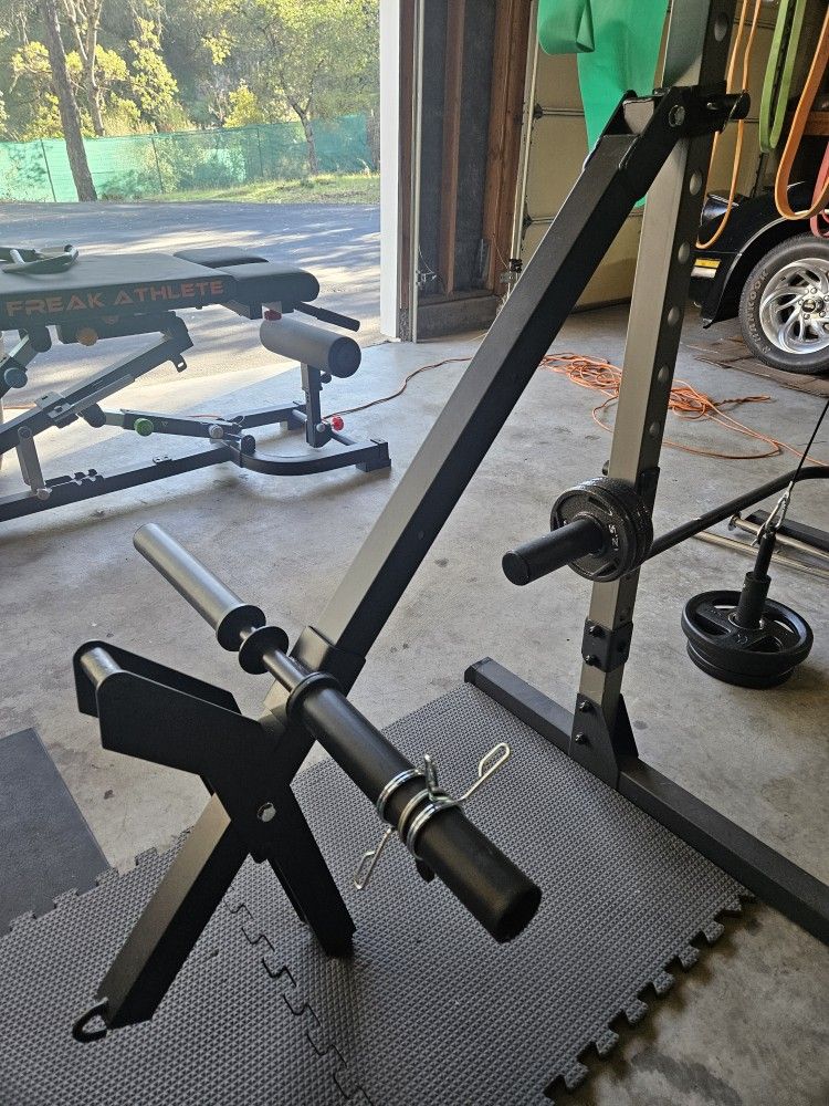 Belt Squat Rack Attachment (1in)