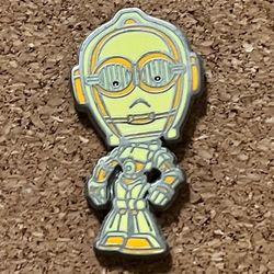 C-3P0 - Star Wars - Trading Pin