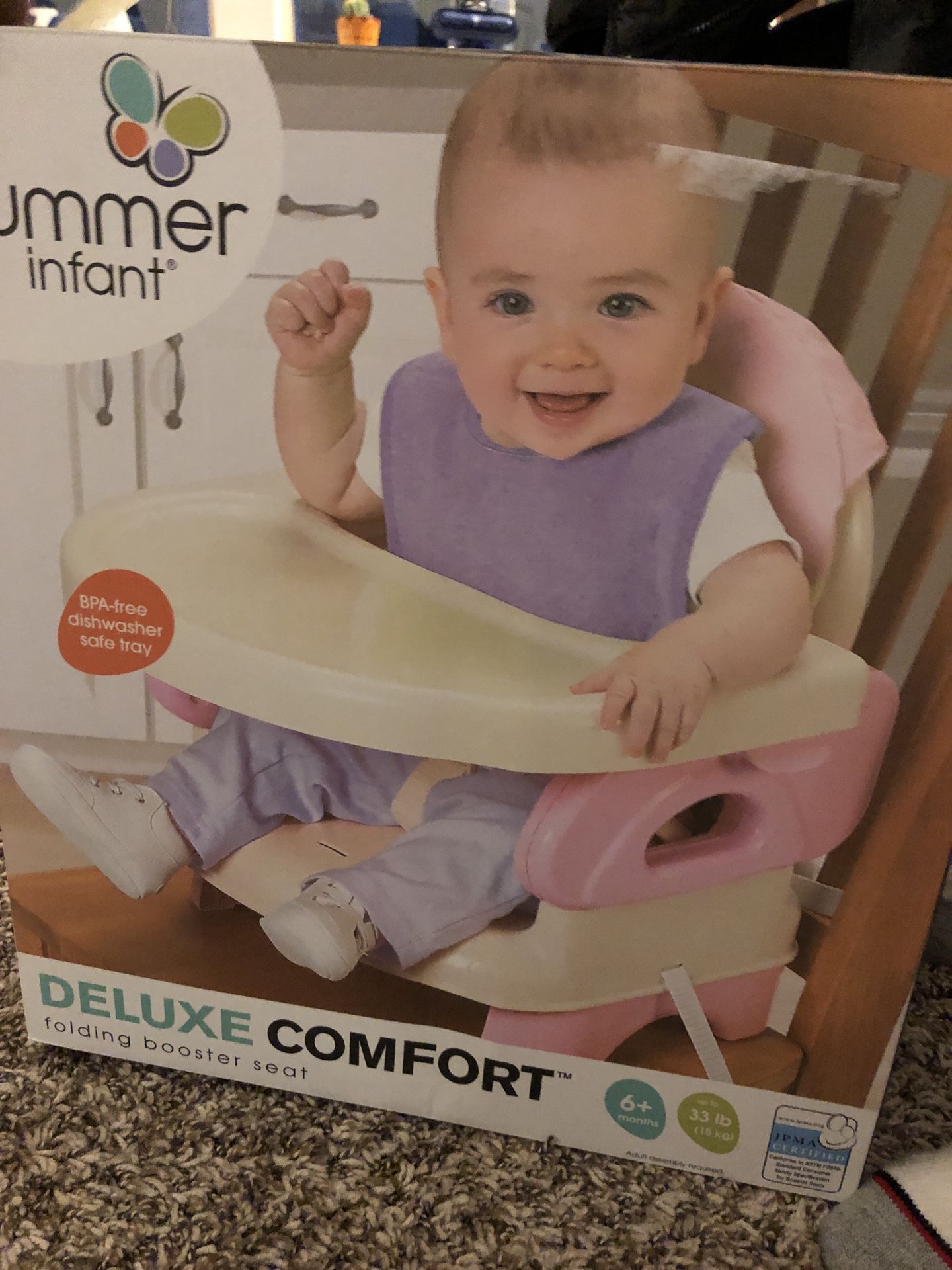 Baby booster seat for FREE