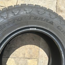 Brand new tires