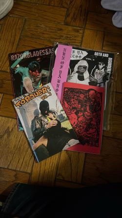 Punk Zines All Very Limited Pressing $40 Obo 