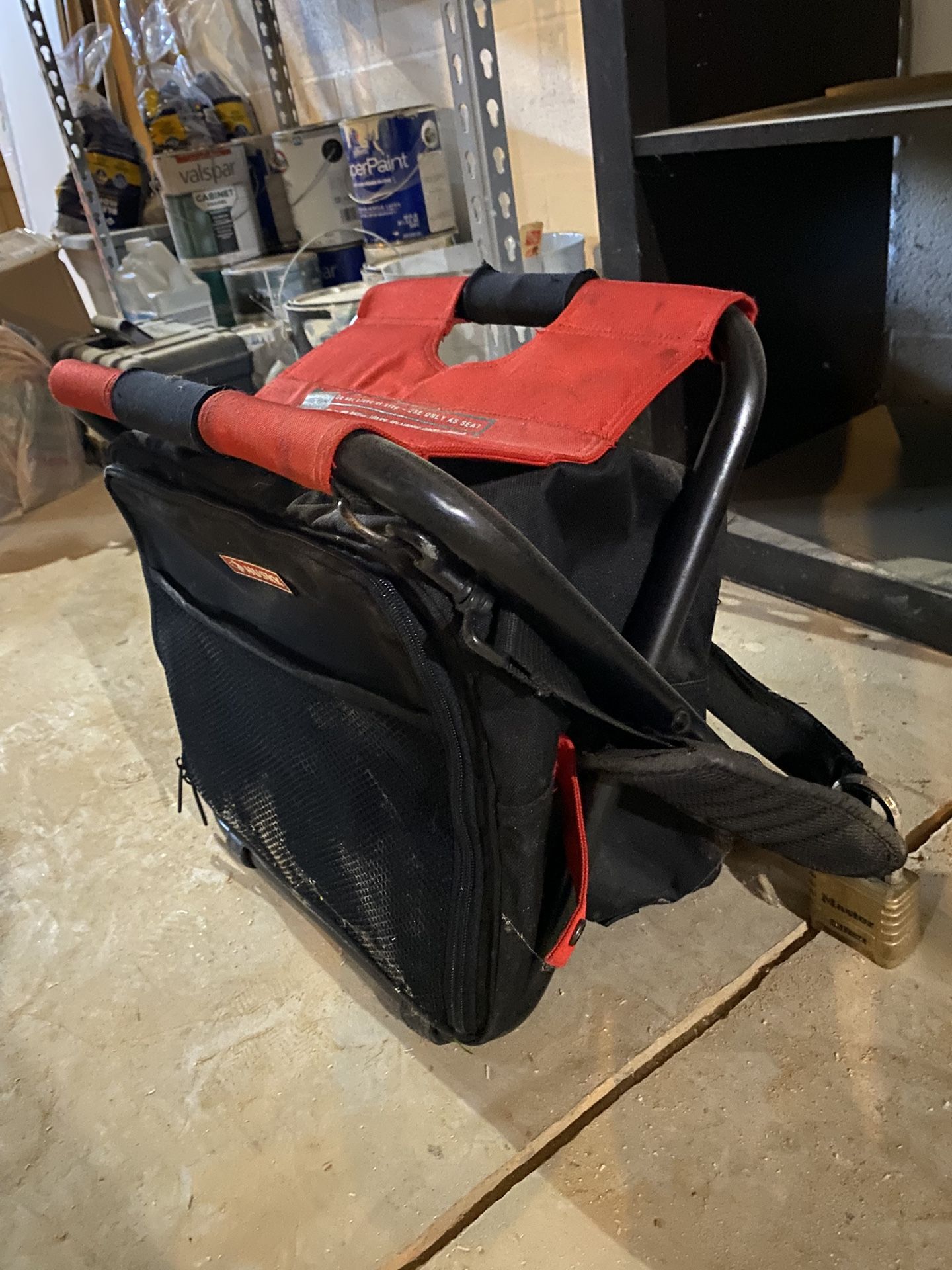 Tool Bag/ Chair/ Mechanic Tool-bag Seat
