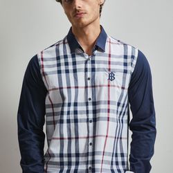 B.urberry Dress Shirt. Size Small Medium Large And 2xl. 5 For $299 