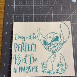 Custom Car Decal Stitch
