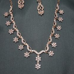 Necklace With Ear Rings