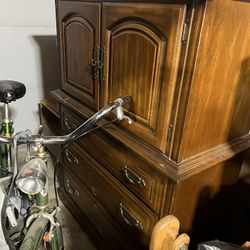 Solid Wood Dresser