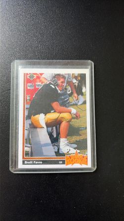 Brett Favre Rookie Card