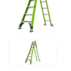Little giant telecombo step ladder