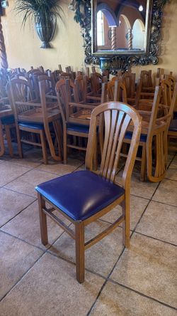 Restaurant chairs
