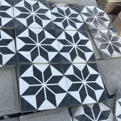 8x8 Cement Tile