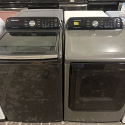 Samsung Washer Dryer Set